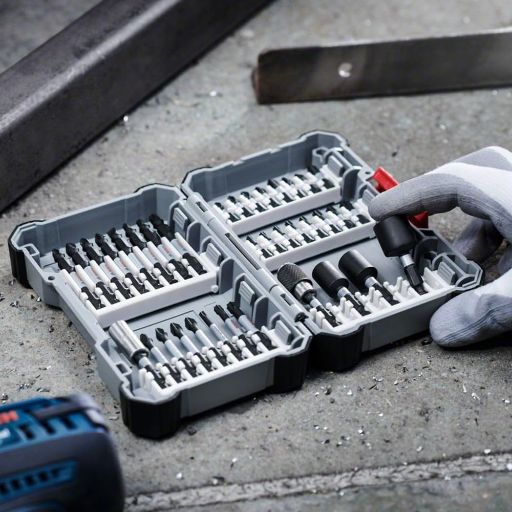 Bosch Kit de puntas y Dados Impact Control 36 und