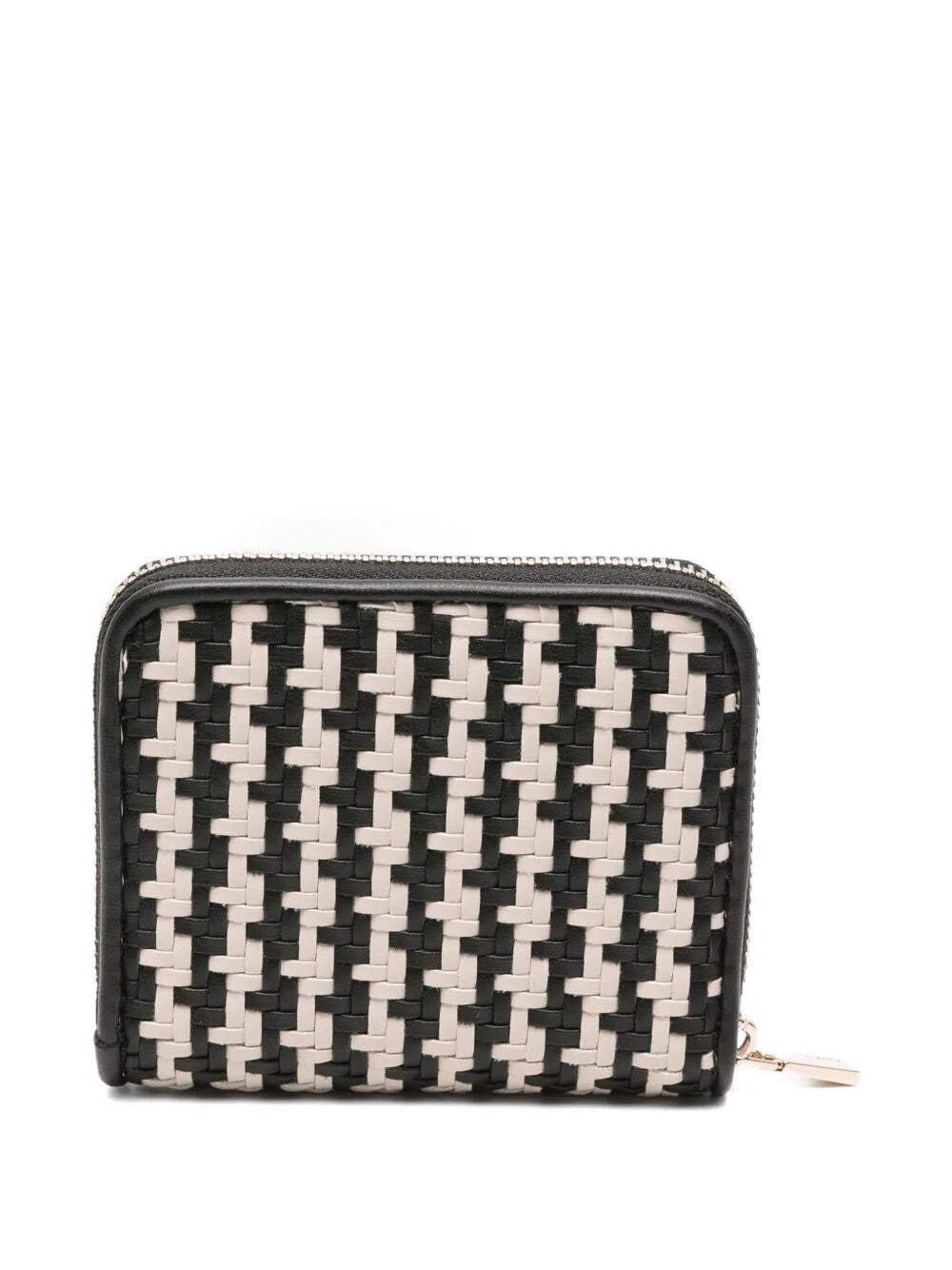 GUESS CARTERA MIREMA SLG SMALL ZIP AROUND COLOR NEGRO MULTI