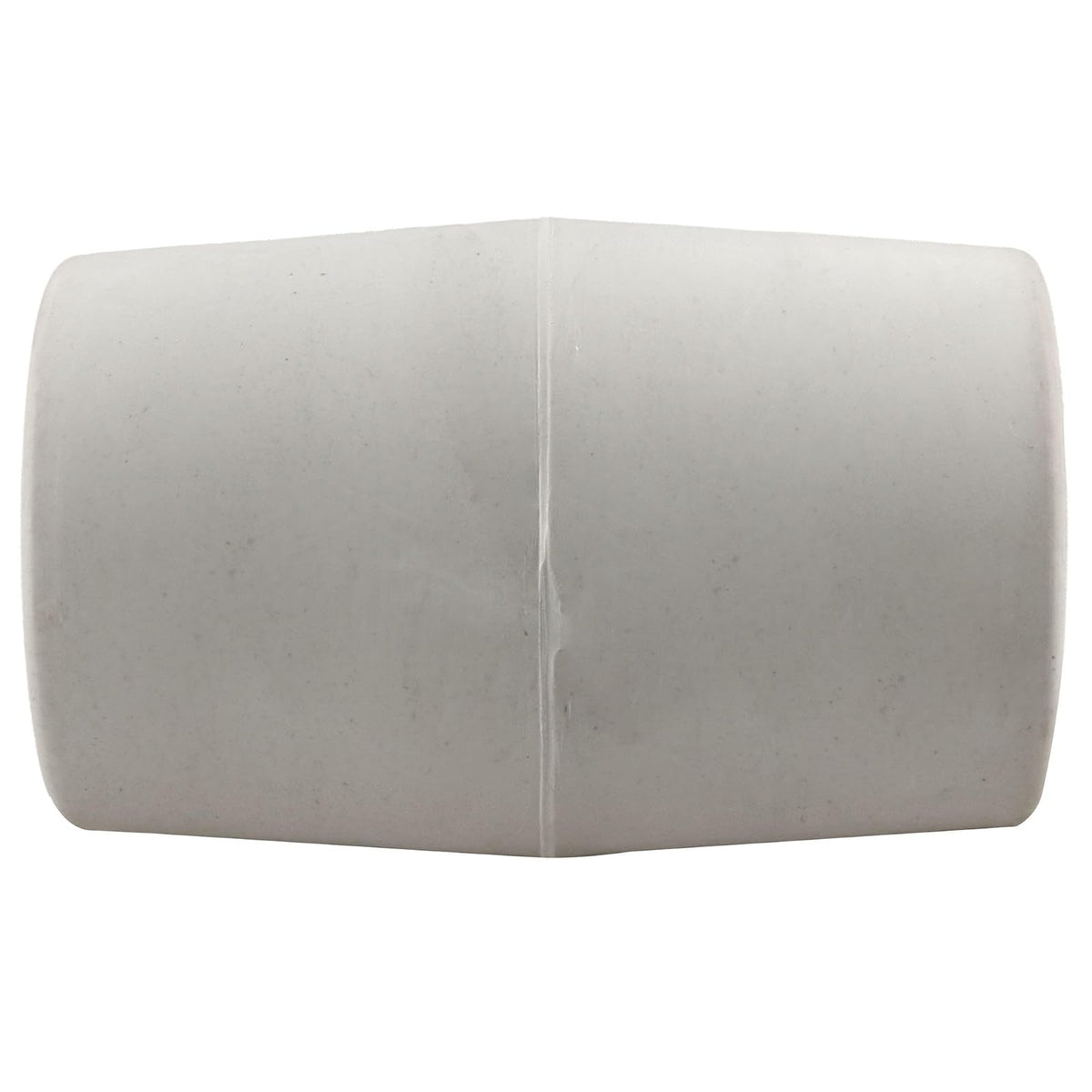Surtek 608B Mazo con cabeza de hule blanco con mango de madera de 12", 8 oz