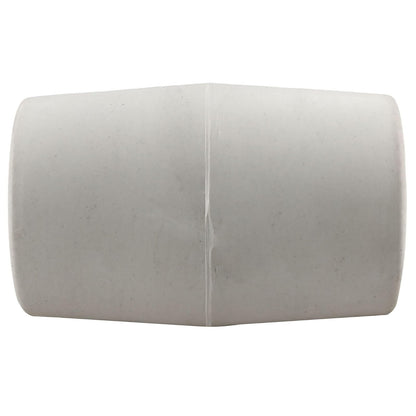 Surtek 608B Mazo con cabeza de hule blanco con mango de madera de 12", 8 oz