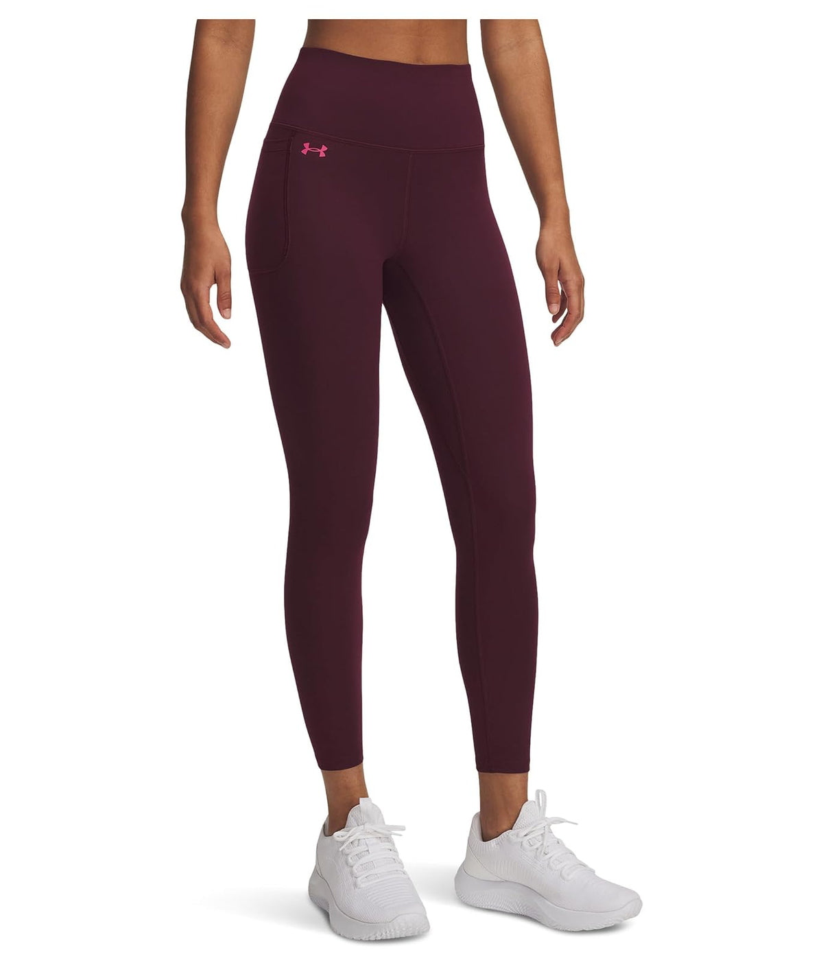 Under Armour Motion leggings de tobillo para mujer - G - Vino