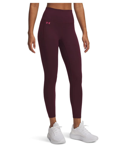Under Armour Motion leggings de tobillo para mujer - G - Vino