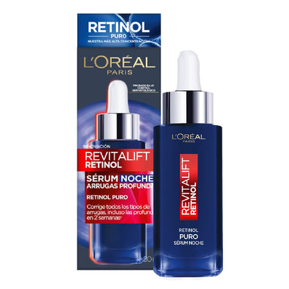 L'Oréal Paris Revitalift Sérum de Noche Retinol Puro 30 ml - Sérum de noche