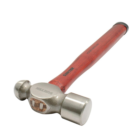 Surtek 8SP Martillo Bola Pulida 8 Oz Mango Hickory Americano