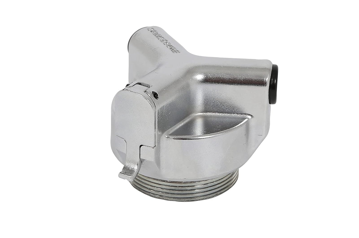 Dee Zee DZGASCAP3 - Depósito de Transferencia de Acero Inoxidable con ventilación