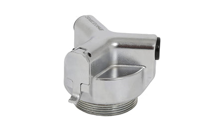 Dee Zee DZGASCAP3 - Depósito de Transferencia de Acero Inoxidable con ventilación