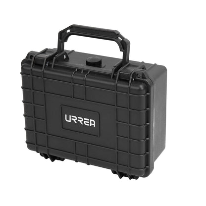 Urrea Caja Impermeable con Espuma de Poliuretano - 9" x 7" x 4"