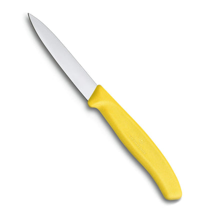 Victorinox Cuchillo Mondador, Amarillo, 8 Centímetros
