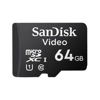 Sandisk Tarjeta microSD especializada para Video vigilancia 64GB