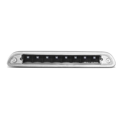 DNA Motoring 3BL-FES01-LED-BK Luz de Freno LED de Tercera Cola Carcasa Negra para Ford Escape 01-07 Mariner 05-07