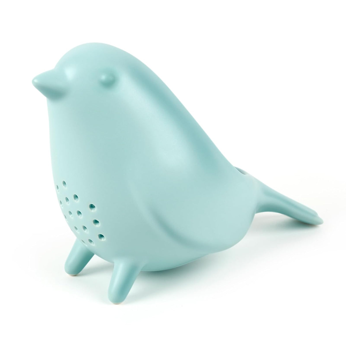 Colador de cerámica de Fred BLUE BIRD, encantador, diseño único, colador de bayas, divertido accesorio de cocina