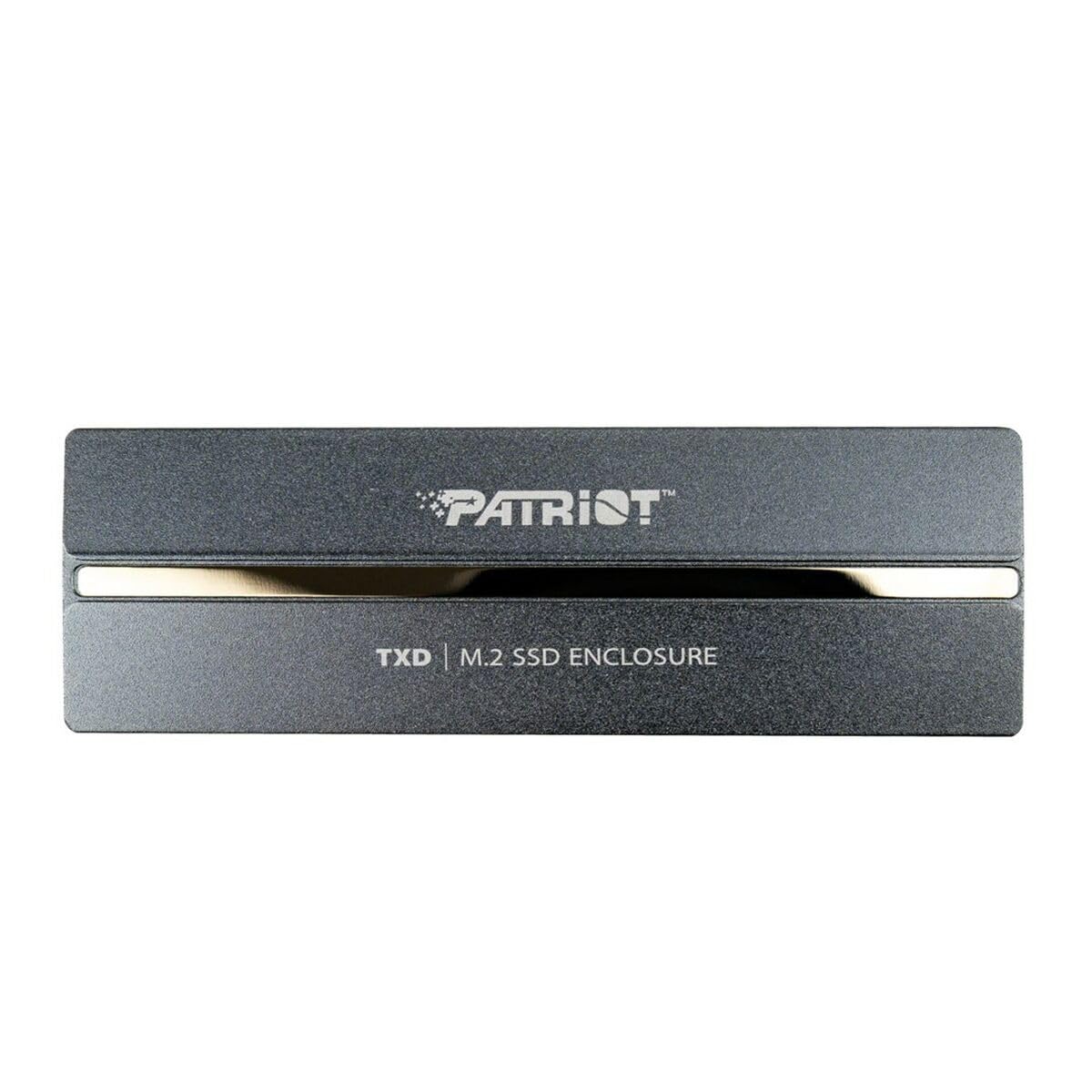 Patriot Memory PV810UPNGM - Caja para Disco Duro, Color Gris