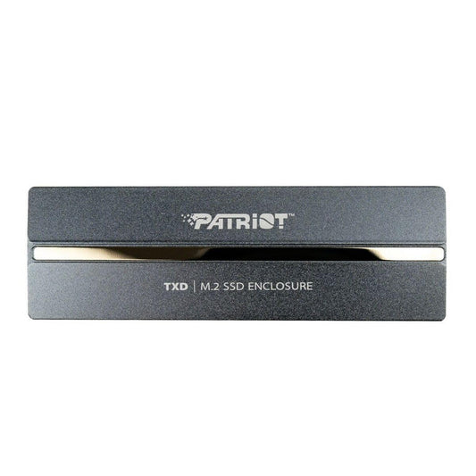 Patriot Memory PV810UPNGM - Caja para Disco Duro, Color Gris