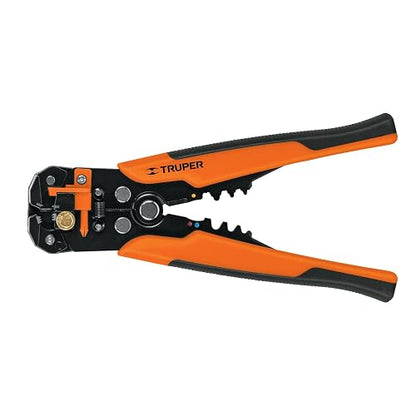 Truper PEC-AUT, Pinzas pelacables en acero, automática