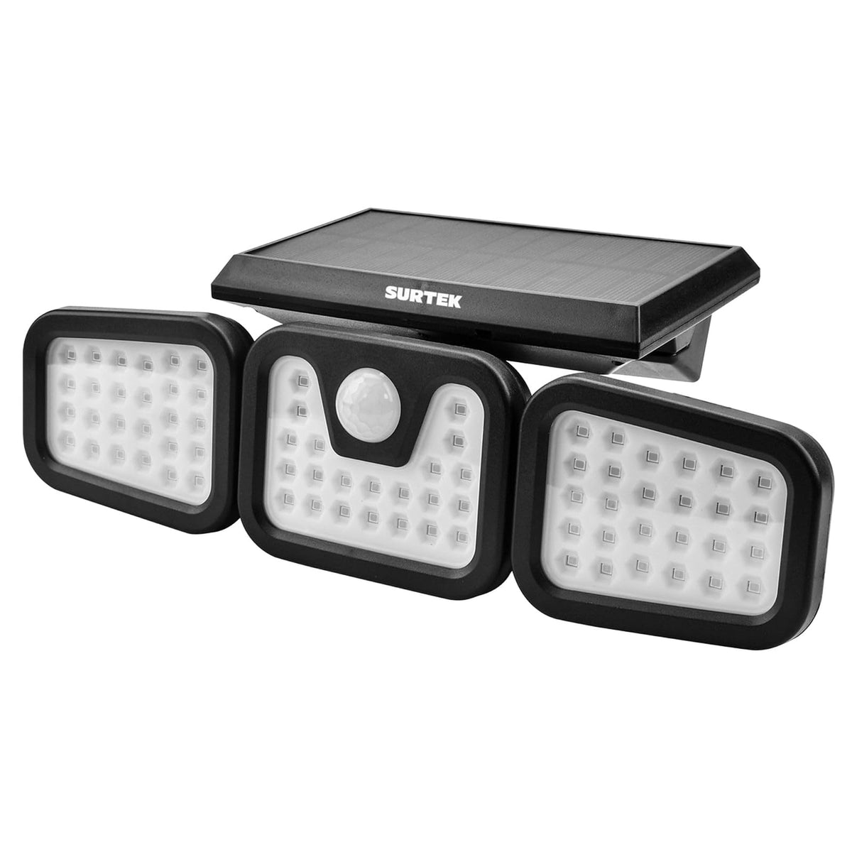 Surtek LSC Luminario de LED solar con sensor de 500 lm