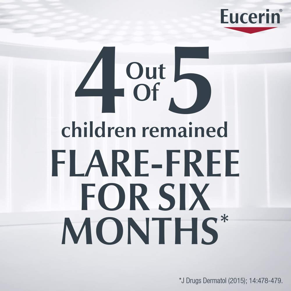 Eucerin Baby Eczema Relief Cream & Body Wash Baby Eczema Relief Cream Multipack, 21.5 oz