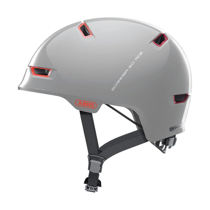 ABUS Stadthelm Scraper 3.0 Ace - Robuster Fahrradhelm für den Stadtverkehr - für Damen und Herren