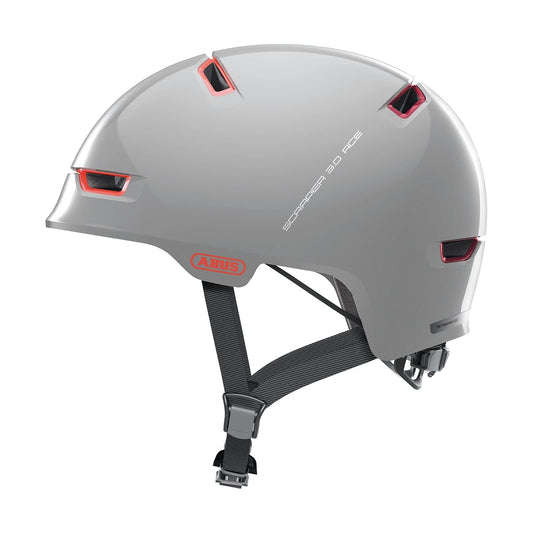 ABUS Stadthelm Scraper 3.0 Ace - Robuster Fahrradhelm für den Stadtverkehr - für Damen und Herren