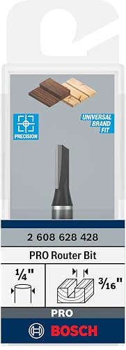 Bosch 2608628428 Fresas