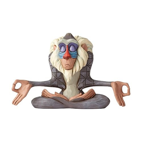 Enesco - 6000962 Disney Traditions by Jim Shore Lion King Rafiki, Figura de 3.1 Pulgadas, Multicolor