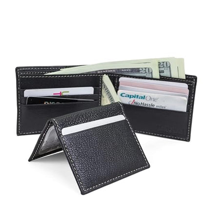 Timberland - portafolios RFID de piel genuino para hombre