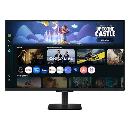Samsung Smart Monitor LS32FM500ELXZX 32" FHD 60Hz, Panel VA, TV Plus, Resolución FHD, Tiempo de Respuesta 4ms (GTG), Brillo 200 CD/m