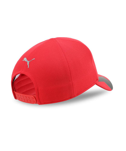 PUMA Gorra de Automovilismo Ferrari BB Cap Masculino Rojo INT
