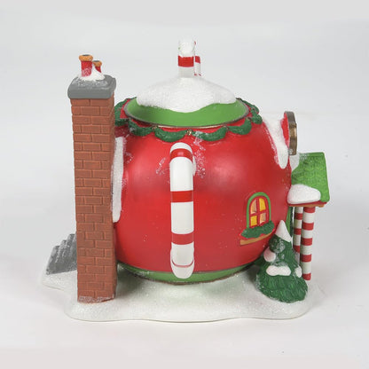 Department 56 North Pole Village - Edificio Ligero para Tienda de té de Menta