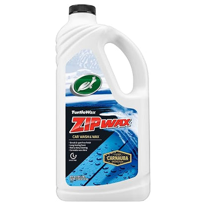 Turtle Wax T79 - Cera con cremallera para lavado de automóvil de 64 onzas