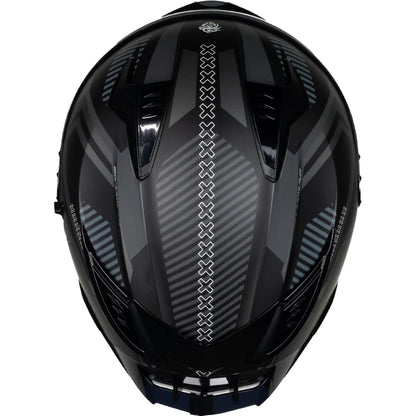 KOV Casco Ares KNOX Negro/Gris M