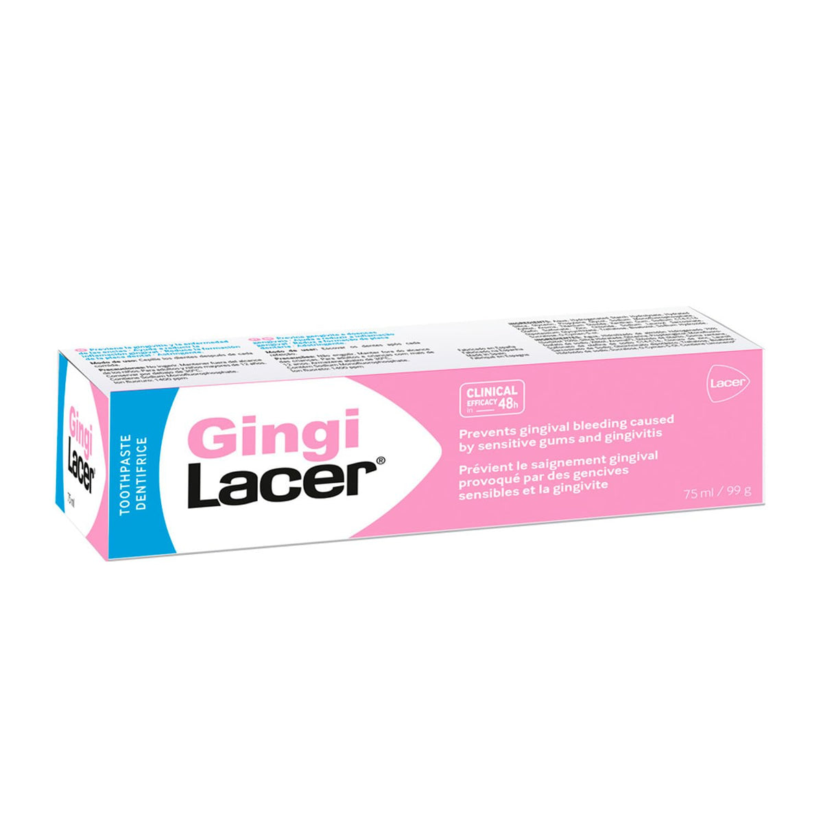 Periodentyl Lacer Pasta Dental, 75 Ml, Pack of 1