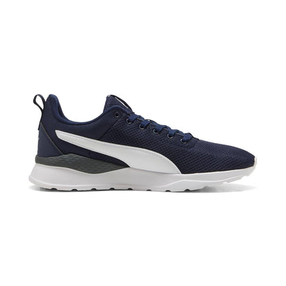 PUMA Hombres Zapato Zapatillas Deportivas Casuales BlancoyRojo Talla 22.5~23.5 cm