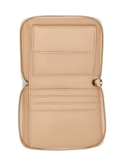 GUESS CARTERA ZARELA SMALL ZIP AROUND COLOR