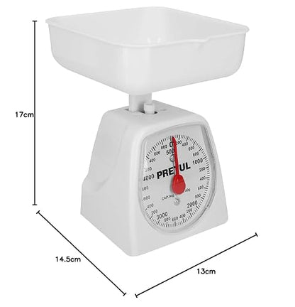 Pretul BAS-5CP, Báscula mecánica para cocina 5 Kg
