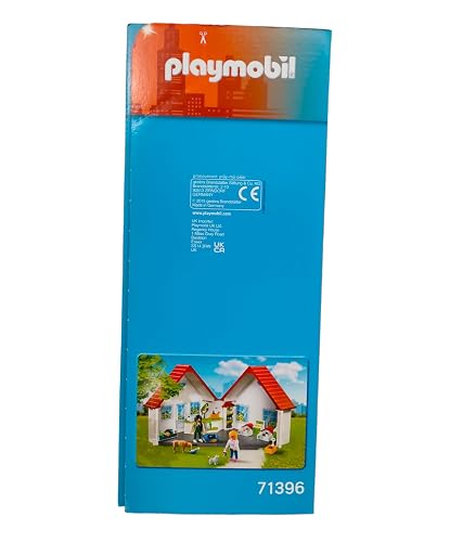 Playmobil Tienda de Mascotas Portátil