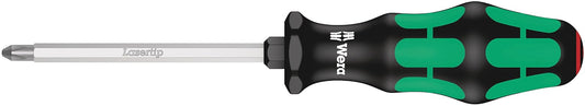 Wera Kraftform Plus 350 SK PH Destornillador Phillips, Phillips, Phillips, PH 2 Head, 4" Blade
