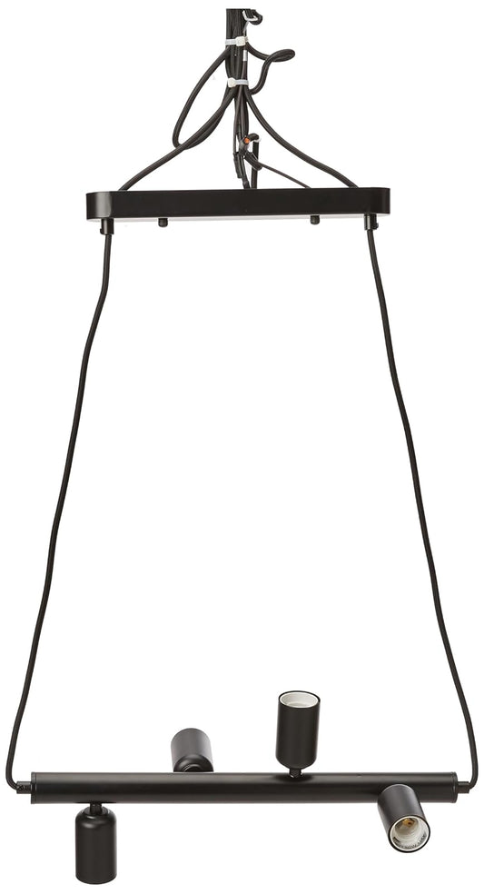 Tecnolite Lámpara Colgante Base E27 x 4 para Sobreponer Tecnolite