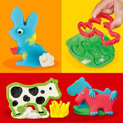 Play-Doh Set de Masas Moldeables Starters Animales