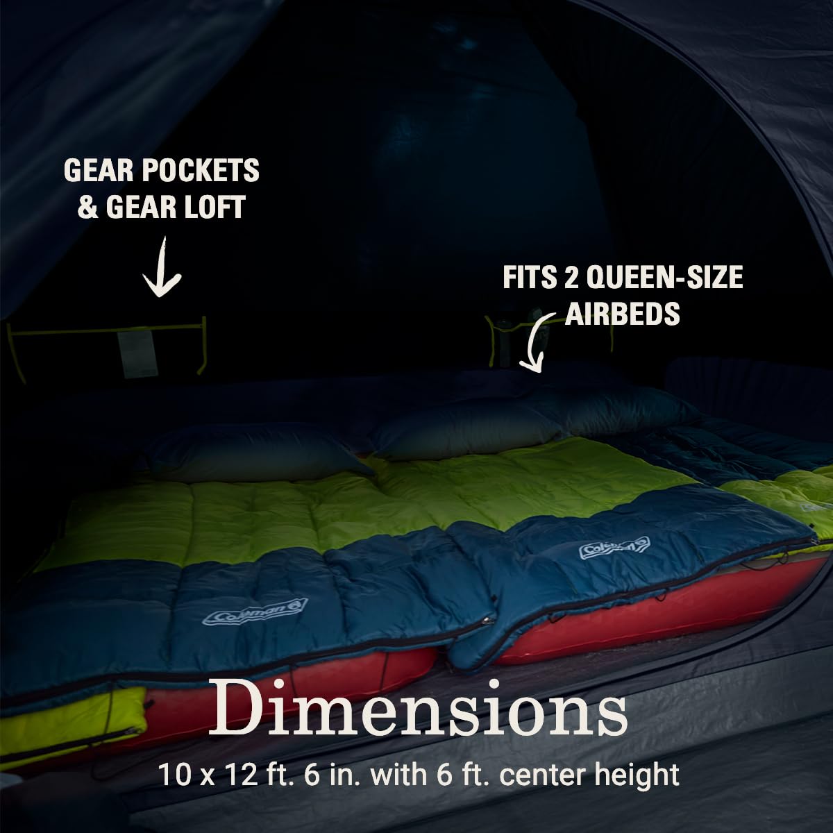 Coleman Tents Skydome