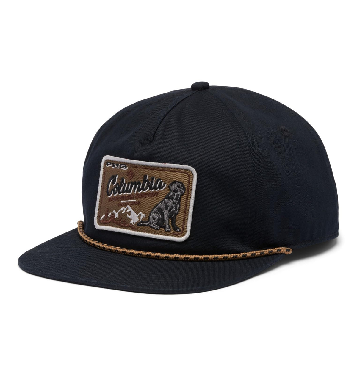 Columbia PHG Terminal Shot Snap Back Gorra Unisex Adulto - Talla Única - Negro - Perro clásico