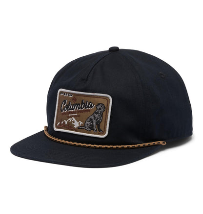 Columbia PHG Terminal Shot Snap Back Gorra Unisex Adulto - Talla Única - Negro - Perro clásico