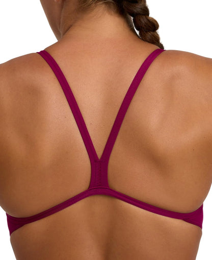 Arena Challenge MaxLife - Traje de baño de una Pieza con Espalda Abierta Traje de baño de una Sola Pieza para Mujer