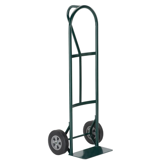 Harper Trucks BKB85 - Mango P de 600 libras con ruedas de goma maciza, color verde