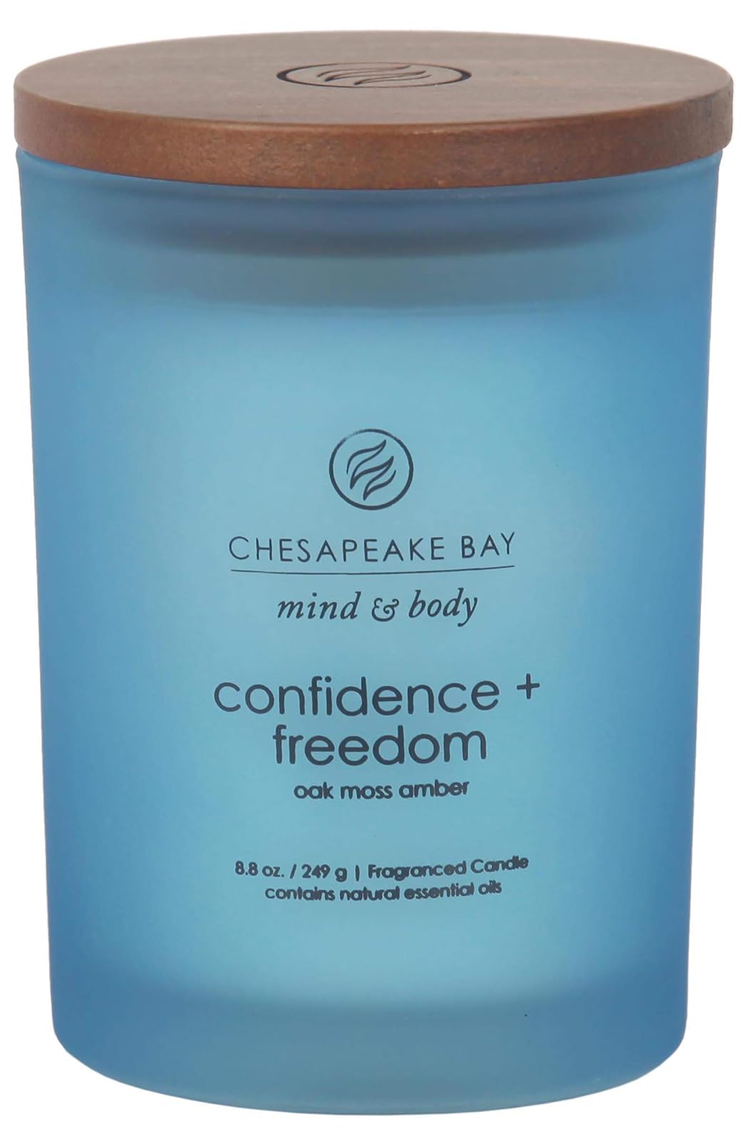 Chesapeake Bay Candle Vela Aromática en Jarra - Confianza + Libertad - Medium Jar