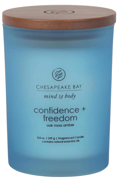 Chesapeake Bay Candle Vela Aromática en Jarra - Confianza + Libertad - Medium Jar