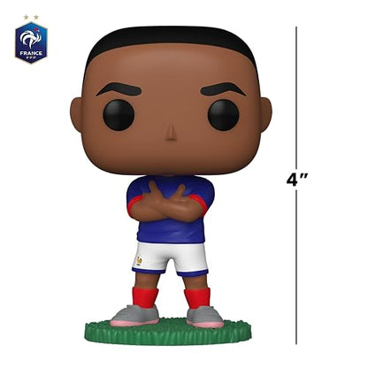 Funko Pop! Football: France - Kylian Mbappé - World Cup 2026 - France - Collectable Vinyl Figure - Gift Idea - Official Merchandise - Toys for Kids & Adults - Sports Fans