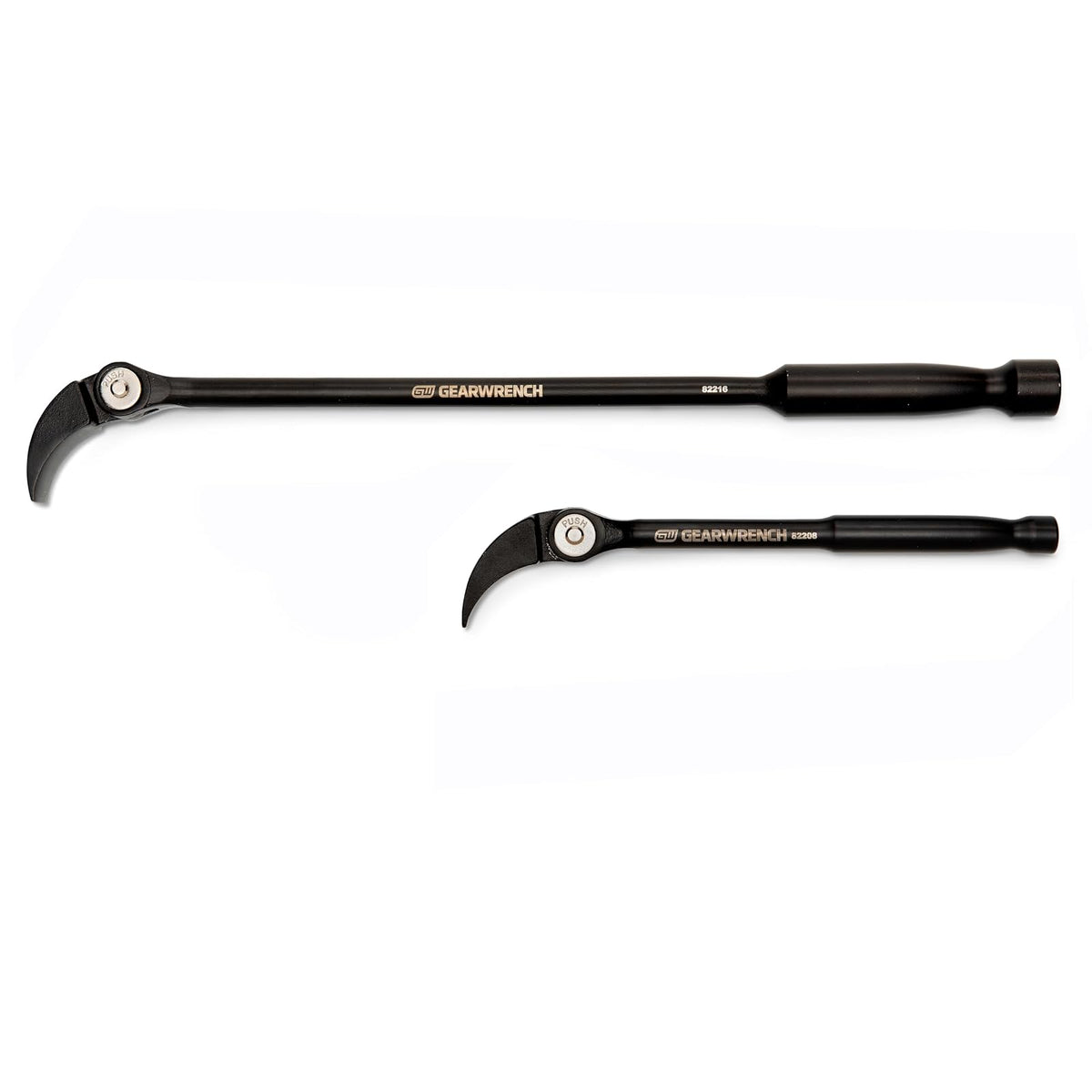 GEARWRENCH 82300 Juego de 2 piezas de palancas indexables - 8 pulgadas y 16 pulgadas - Kit de 2 piezas