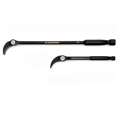 GEARWRENCH 82300 Juego de 2 piezas de palancas indexables - 8 pulgadas y 16 pulgadas - Kit de 2 piezas