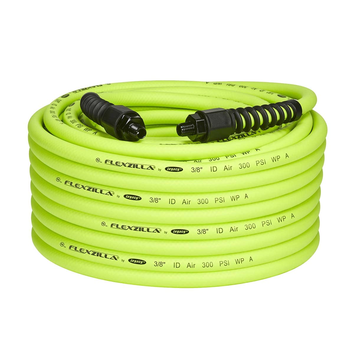Flexzilla Legacy Pro Manguera de Aire Híbrida HFZP38100YW2, 3/8 in x 100 ft