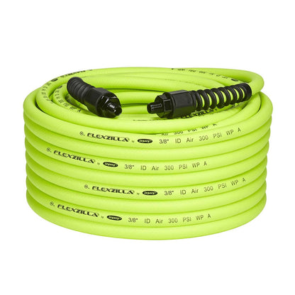Flexzilla Legacy Pro Manguera de Aire Híbrida HFZP38100YW2, 3/8 in x 100 ft